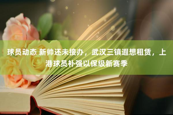 球员动态 新帅还未接办，武汉三镇遐想租赁，上港球员补强以保级新赛季